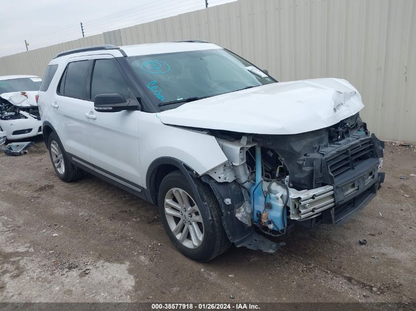 2017 FORD EXPLORER XLT - 1FM5K7D86HGC31525