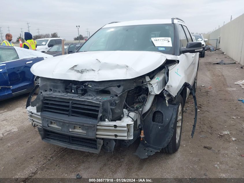 2017 FORD EXPLORER XLT - 1FM5K7D86HGC31525