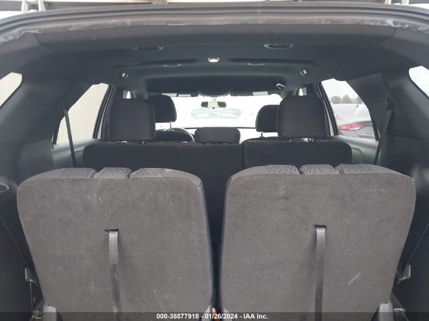 2017 FORD EXPLORER XLT - 1FM5K7D86HGC31525