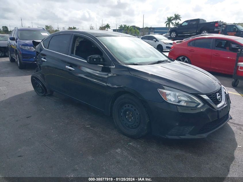 2017 NISSAN SENTRA S/SV/SR/SL - 3N1AB7AP7HL651159