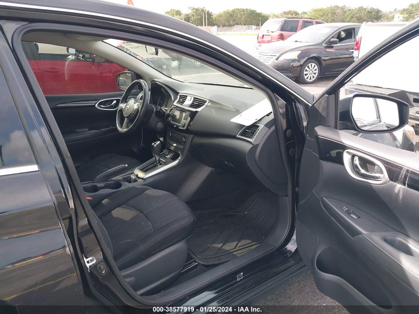 VIN 3N1AB7AP7HL651159 2017 NISSAN SENTRA S/SV/SR/SL