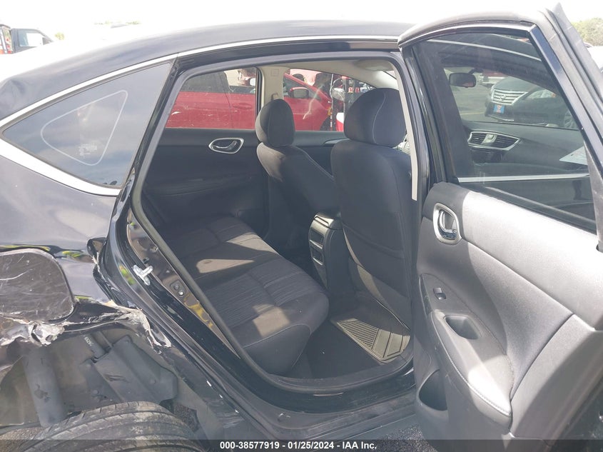 VIN 3N1AB7AP7HL651159 2017 NISSAN SENTRA S/SV/SR/SL