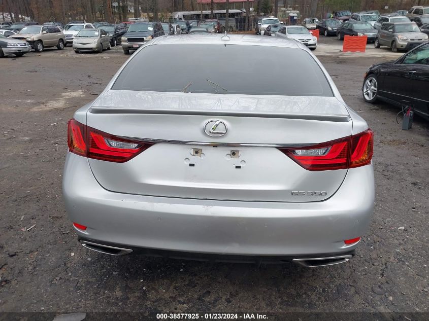 2014 LEXUS GS 350 350 - JTHBE1BL9E5029321