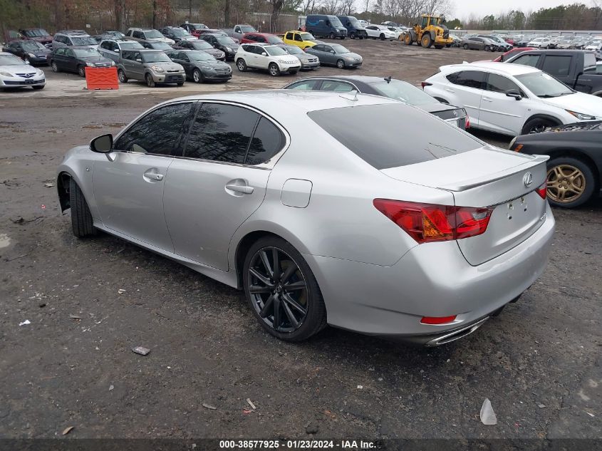 2014 LEXUS GS 350 350 - JTHBE1BL9E5029321