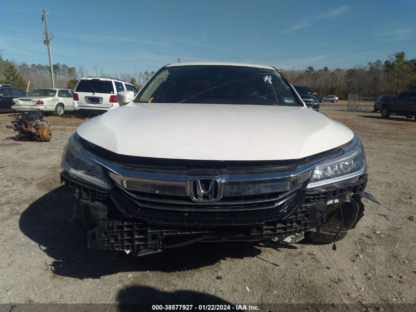 JHMCR6F7XHC009033 | 2017 HONDA ACCORD HYBRID