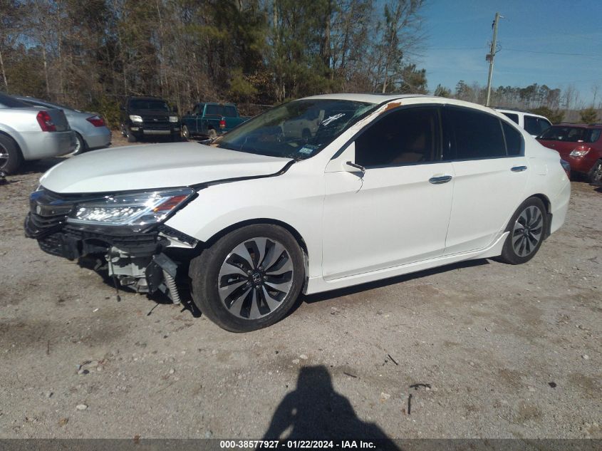 JHMCR6F7XHC009033 | 2017 HONDA ACCORD HYBRID