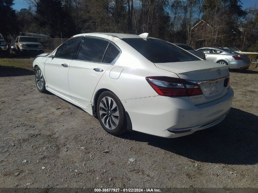 JHMCR6F7XHC009033 | 2017 HONDA ACCORD HYBRID