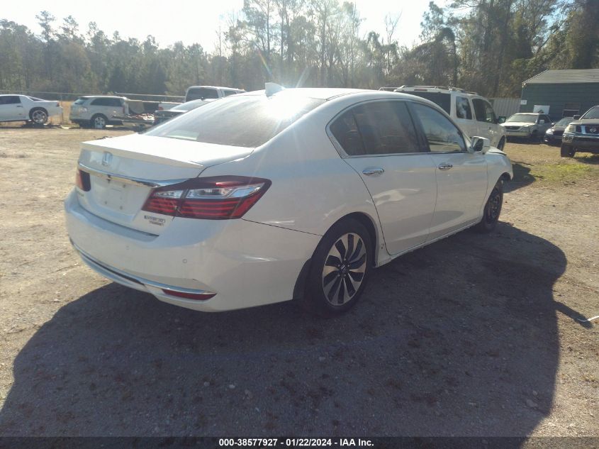 JHMCR6F7XHC009033 | 2017 HONDA ACCORD HYBRID