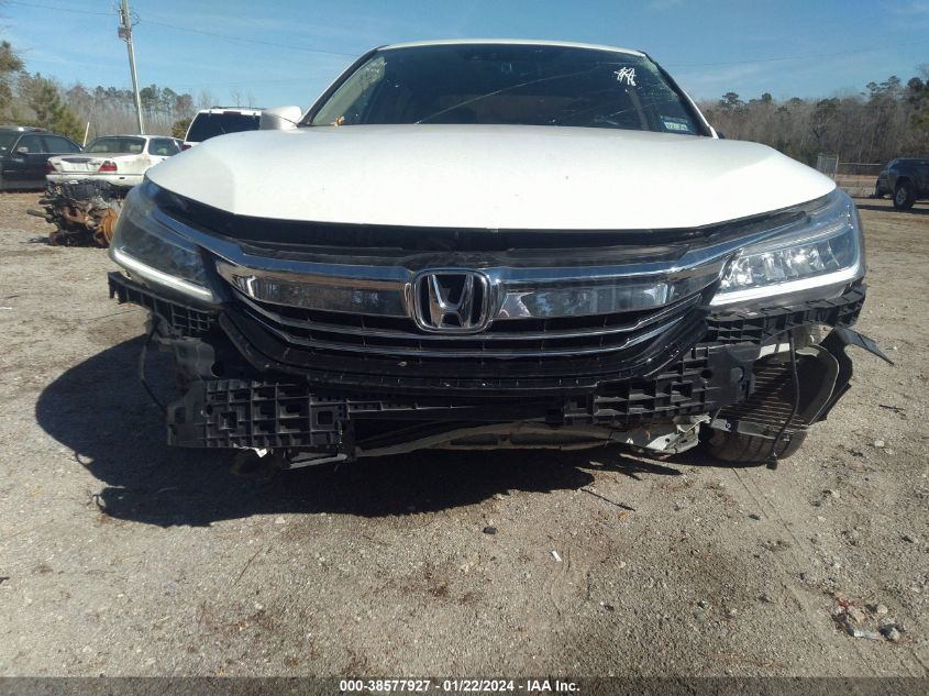 JHMCR6F7XHC009033 | 2017 HONDA ACCORD HYBRID