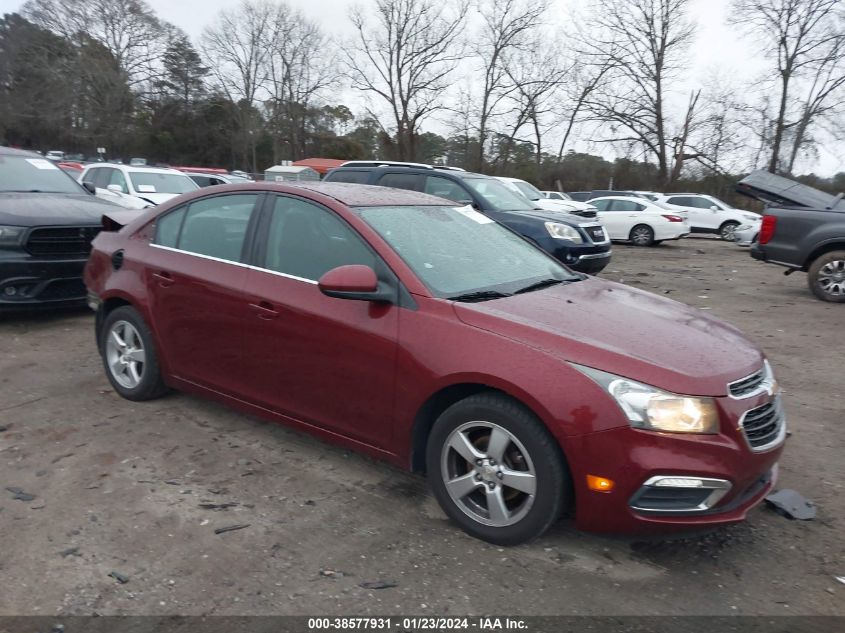 2016 CHEVROLET CRUZE LIMITED LT - 1G1PE5SB4G7173655