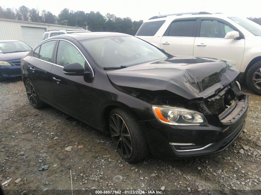 2016 VOLVO S60 T6 DRIVE-E - YV149MFK9G2396428