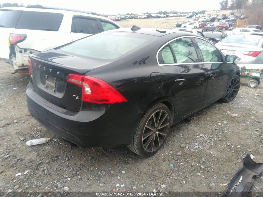2016 VOLVO S60 T6 DRIVE-E - YV149MFK9G2396428