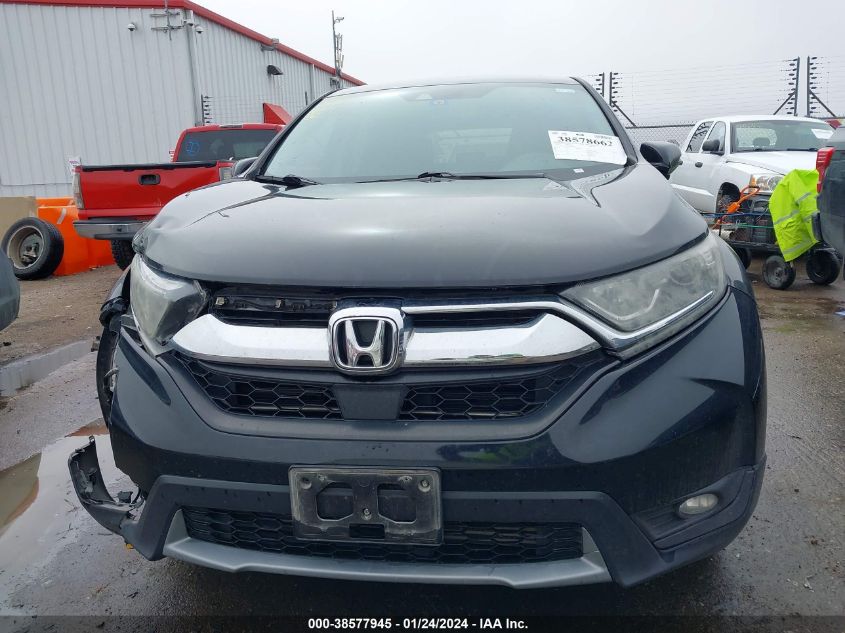 2018 HONDA CR-V EX - 7FARW2H56JE106008