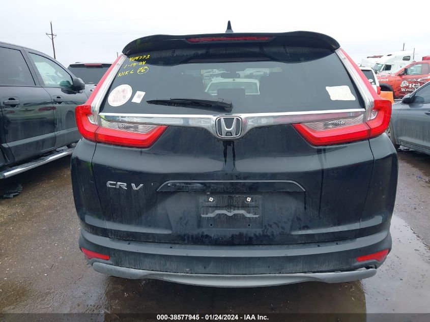 2018 HONDA CR-V EX - 7FARW2H56JE106008