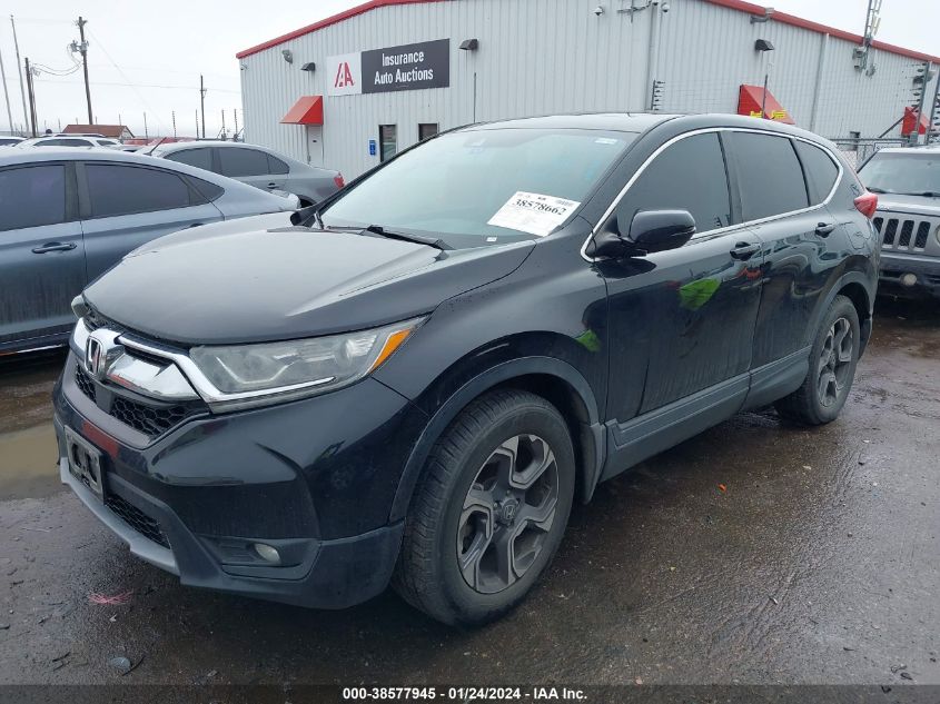 2018 HONDA CR-V EX - 7FARW2H56JE106008