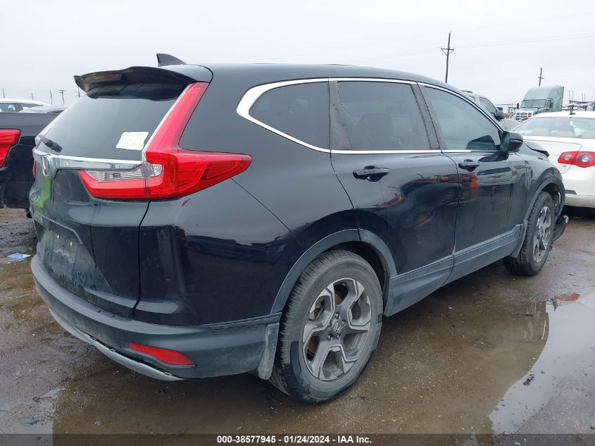 2018 HONDA CR-V EX - 7FARW2H56JE106008