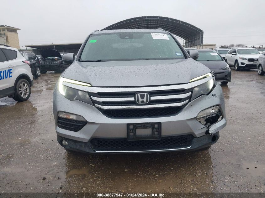 2017 HONDA PILOT TOURING - 5FNYF5H94HB028575