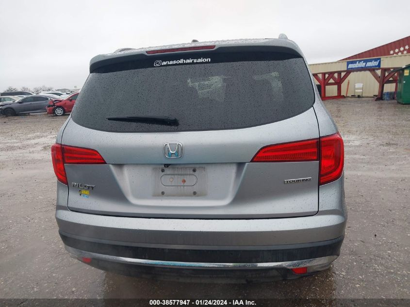 2017 HONDA PILOT TOURING - 5FNYF5H94HB028575