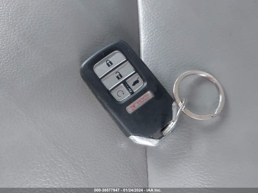 2017 HONDA PILOT TOURING - 5FNYF5H94HB028575