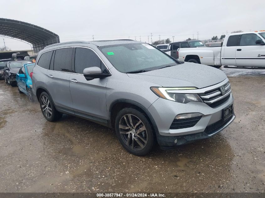 2017 HONDA PILOT TOURING - 5FNYF5H94HB028575