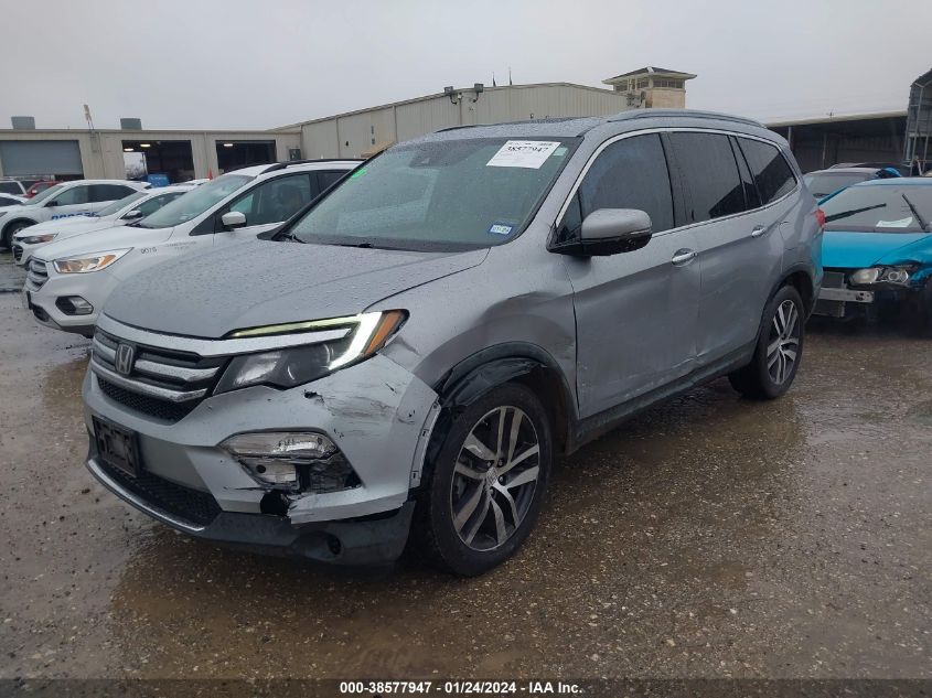 2017 HONDA PILOT TOURING - 5FNYF5H94HB028575
