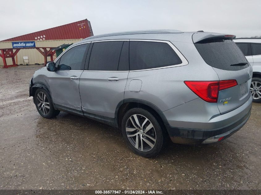 2017 HONDA PILOT TOURING - 5FNYF5H94HB028575