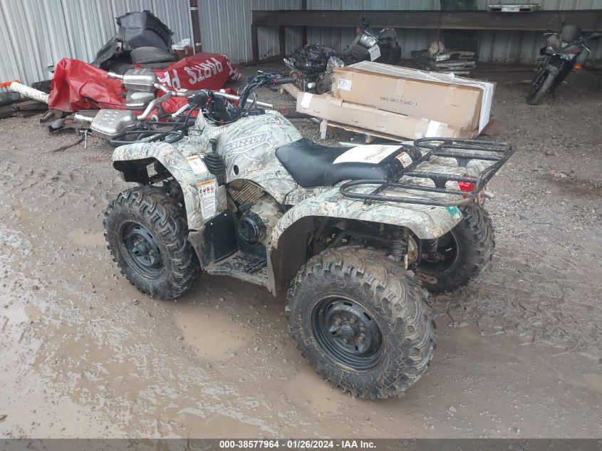 2007 YAMAHA YFM350 FWAN 5Y4AH17Y67A001941