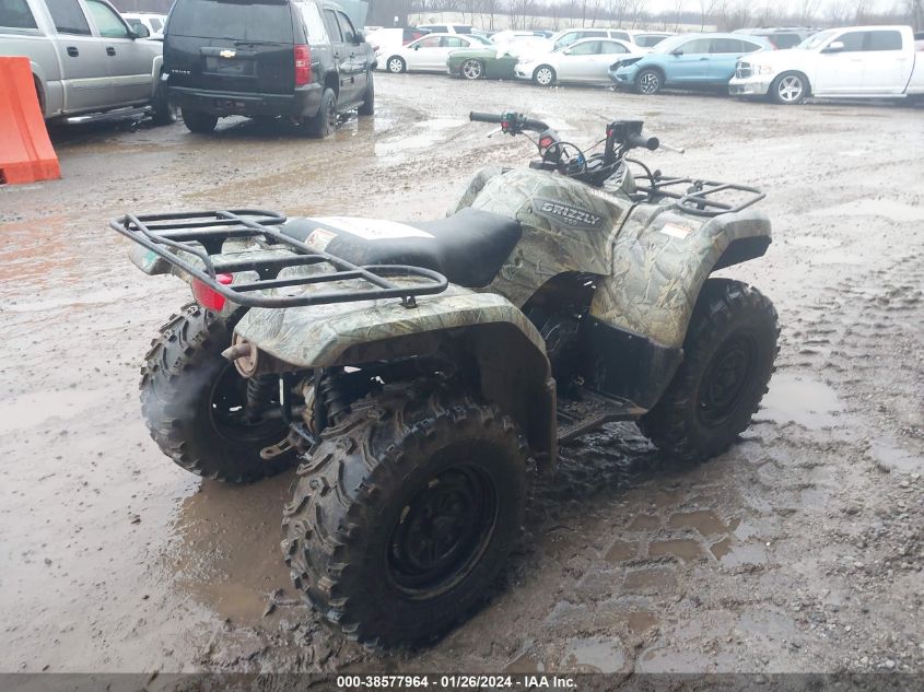 2007 YAMAHA YFM350 FWAN 5Y4AH17Y67A001941