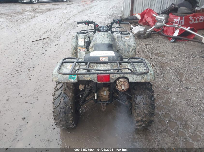 2007 YAMAHA YFM350 FWAN 5Y4AH17Y67A001941