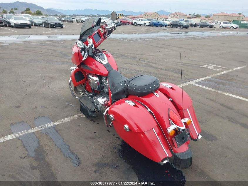 2019 INDIAN MOTORCYCLE CO. CHIEFTAIN CLASSIC 56KTFAAA0K3378632