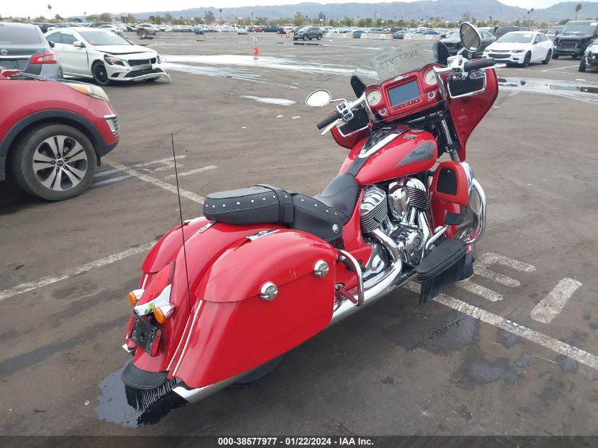 2019 INDIAN MOTORCYCLE CO. CHIEFTAIN CLASSIC 56KTFAAA0K3378632