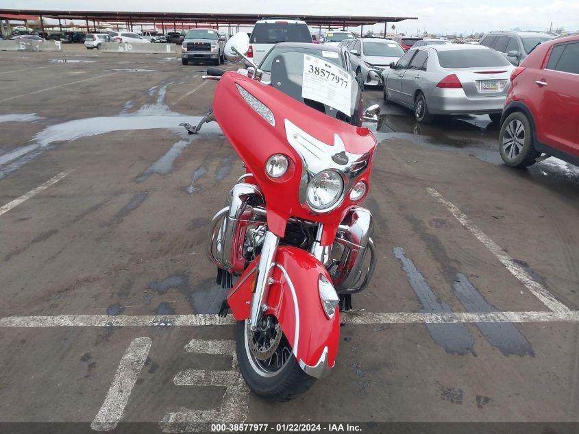 2019 INDIAN MOTORCYCLE CO. CHIEFTAIN CLASSIC 56KTFAAA0K3378632
