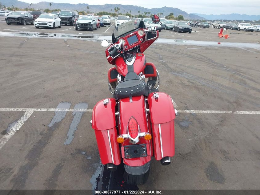 2019 INDIAN MOTORCYCLE CO. CHIEFTAIN CLASSIC 56KTFAAA0K3378632