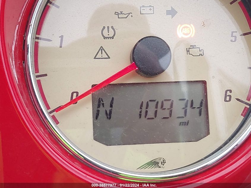 2019 INDIAN MOTORCYCLE CO. CHIEFTAIN CLASSIC 56KTFAAA0K3378632