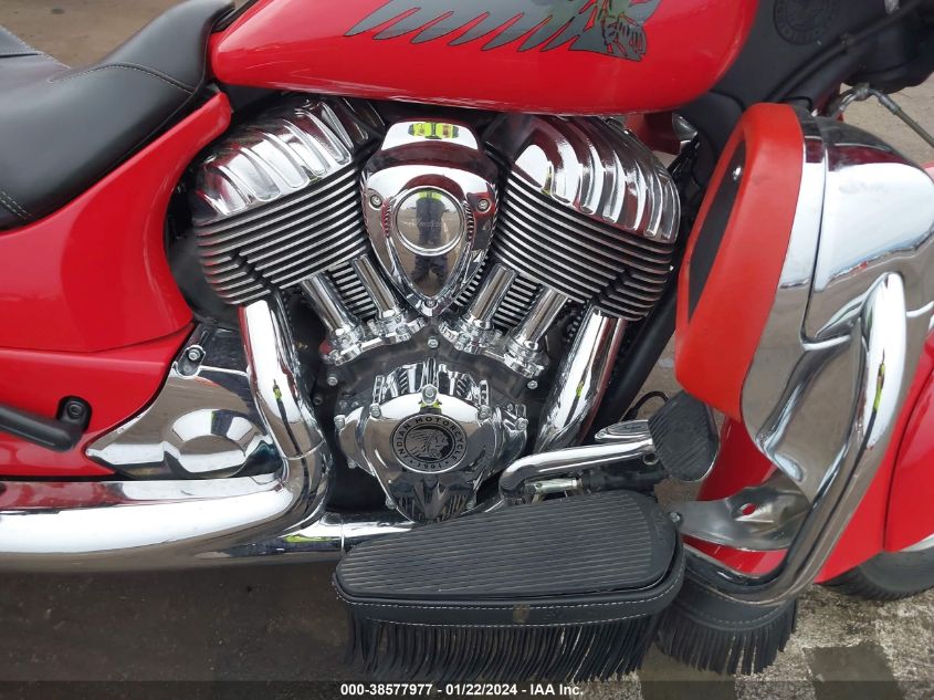 2019 INDIAN MOTORCYCLE CO. CHIEFTAIN CLASSIC 56KTFAAA0K3378632