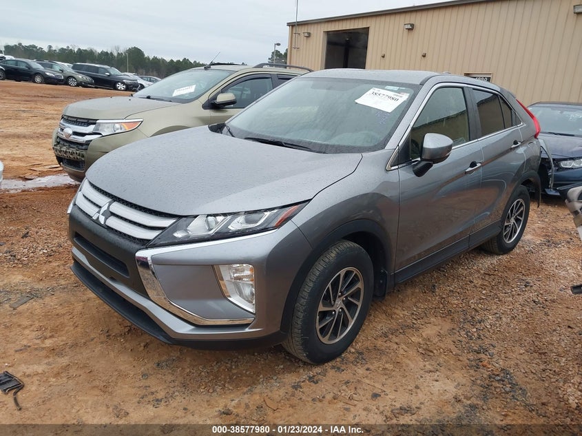 VIN JA4AS3AA4LZ042673 2020 MITSUBISHI ECLIPSE CROSS ES