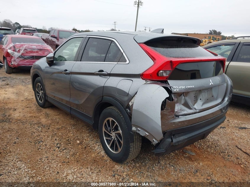 VIN JA4AS3AA4LZ042673 2020 MITSUBISHI ECLIPSE CROSS ES