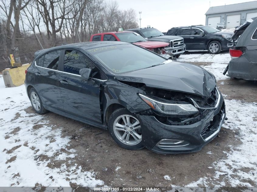 2017 CHEVROLET CRUZE - 3G1BE6M5HS524500