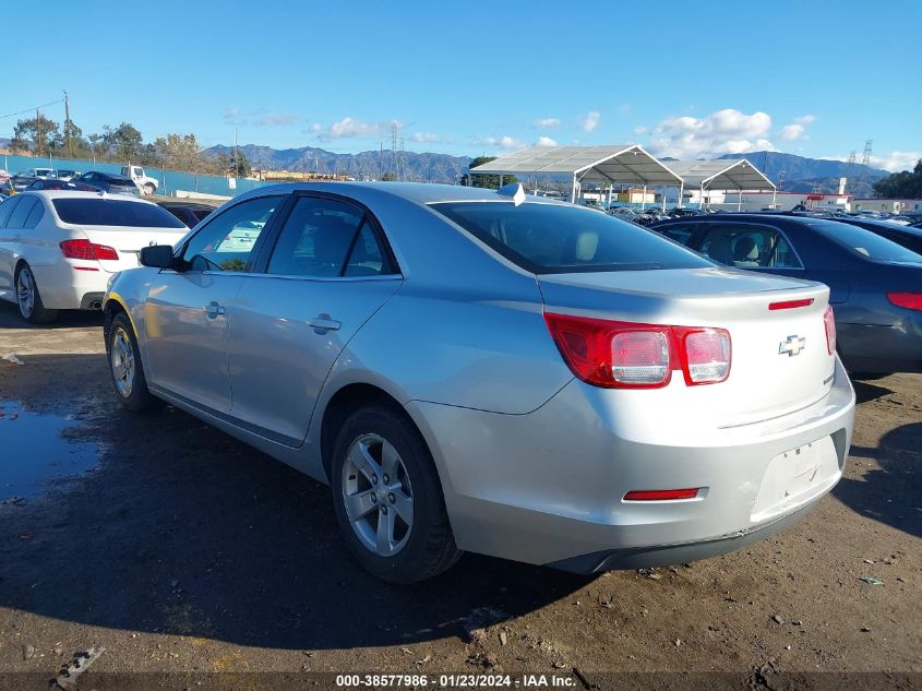 2013 CHEVROLET MALIBU 1LT - 1G11C5SA6DF225047