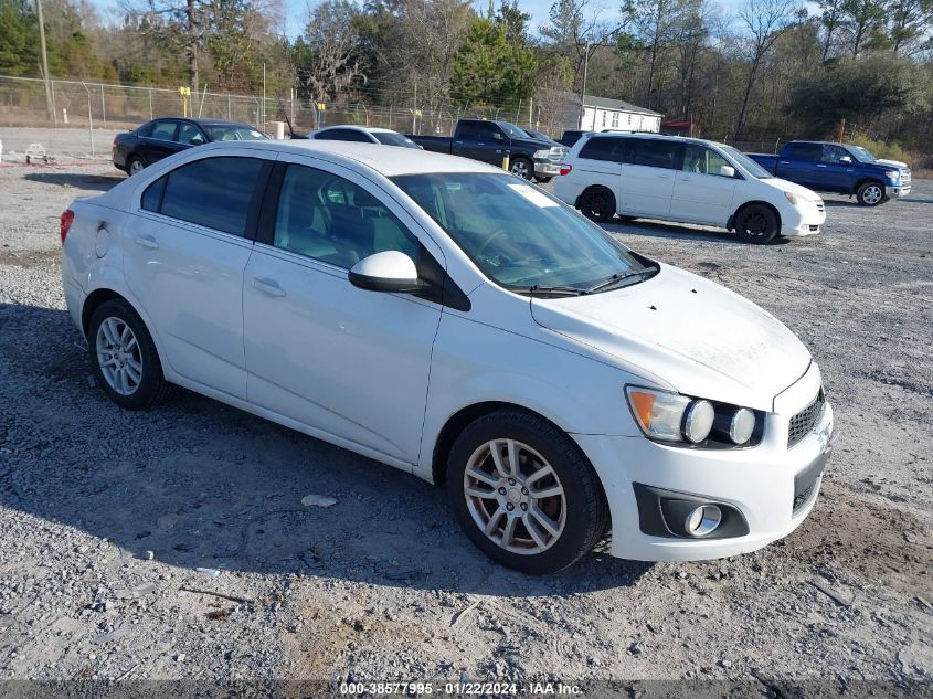 1G1JC5SH9D4122407 | 2013 CHEVROLET SONIC