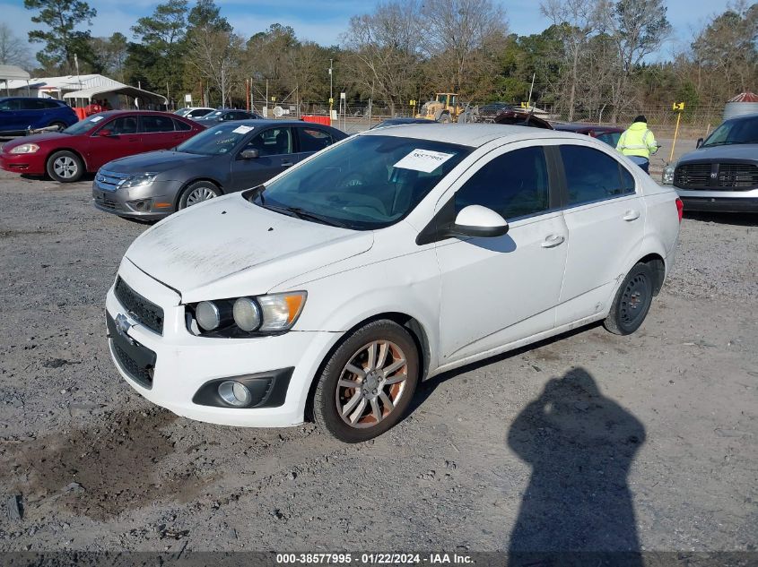 1G1JC5SH9D4122407 | 2013 CHEVROLET SONIC