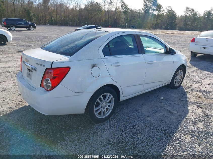 1G1JC5SH9D4122407 | 2013 CHEVROLET SONIC