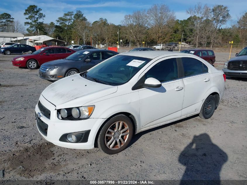 1G1JC5SH9D4122407 | 2013 CHEVROLET SONIC