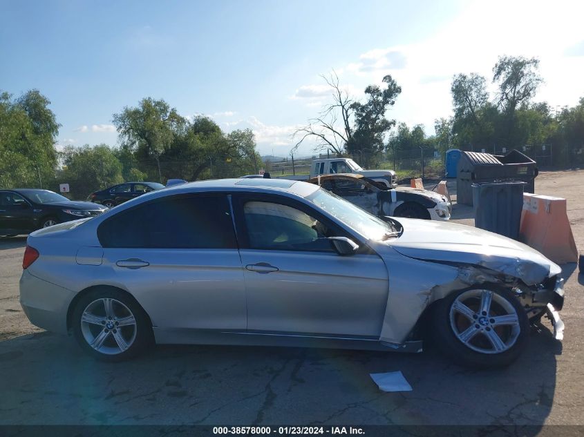 2013 BMW 328I - WBA3A5C54DF603192