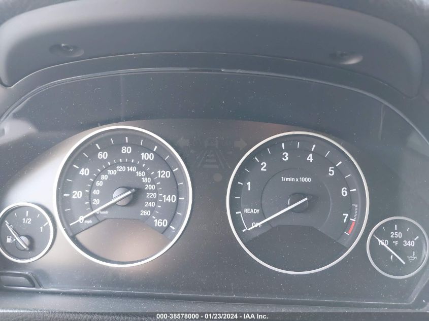 2013 BMW 328I - WBA3A5C54DF603192