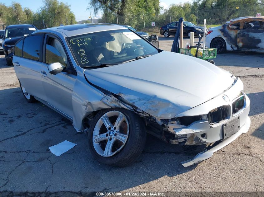 2013 BMW 328I - WBA3A5C54DF603192
