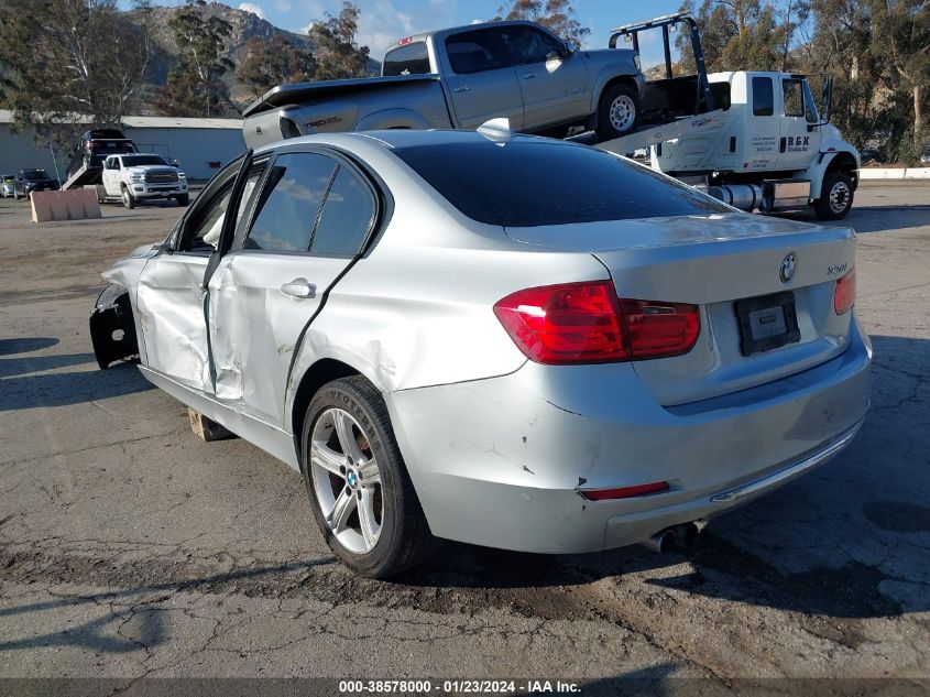 2013 BMW 328I - WBA3A5C54DF603192