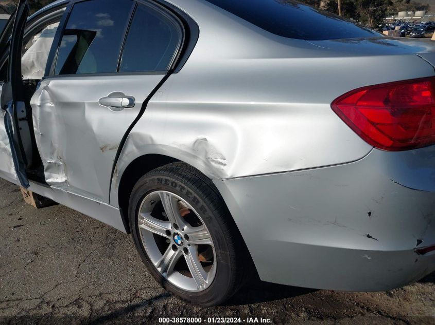 2013 BMW 328I - WBA3A5C54DF603192