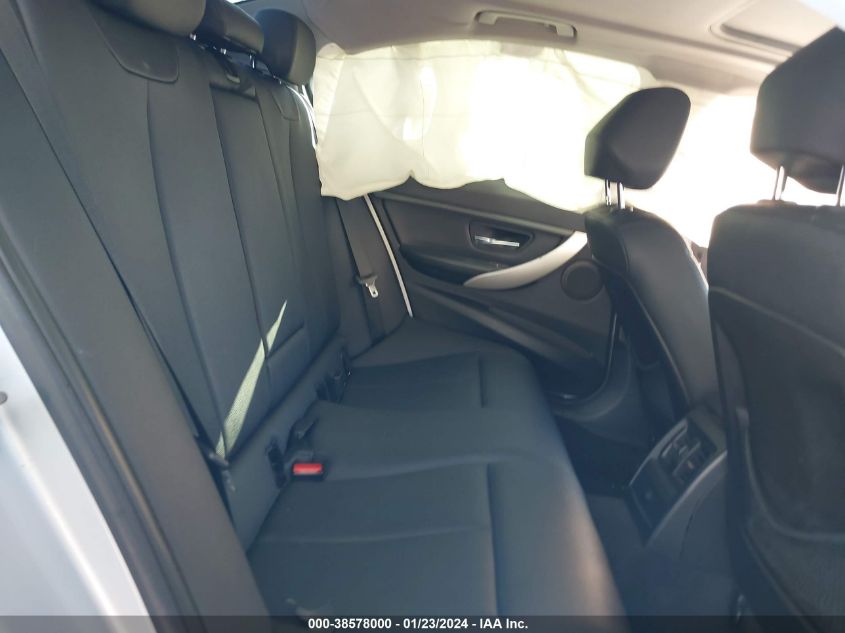 2013 BMW 328I - WBA3A5C54DF603192