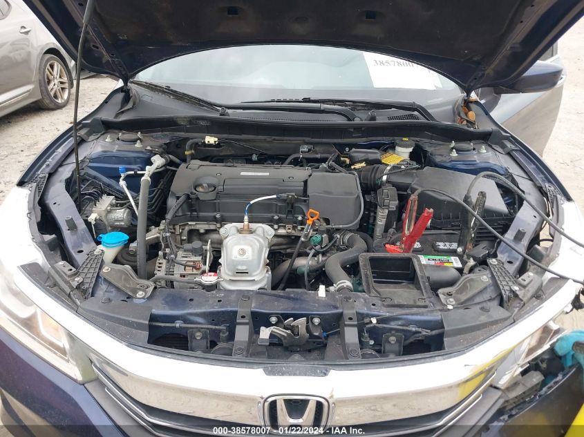 2016 HONDA ACCORD LX - 1HGCR2F39GA146676